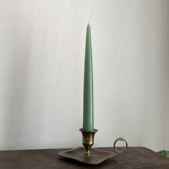 Other - •Vintage brass candle holder•